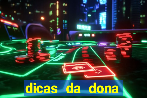 dicas da dona maria jogo do bicho